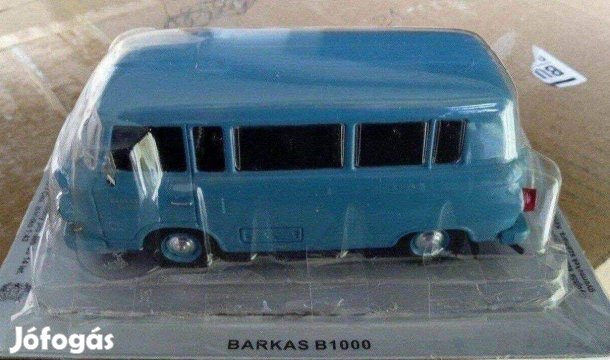 Barkas B 1000 kisauto modell 1/43 Eladó