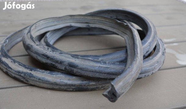 Barkas és Trabant combi fix oldalüveg gumi eredet gyári új 1 pár2db