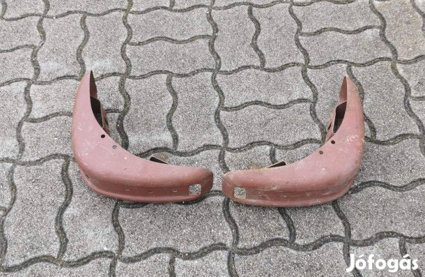 Barkas gyári új hátsó lökhárító J+B párban újabb kivitel