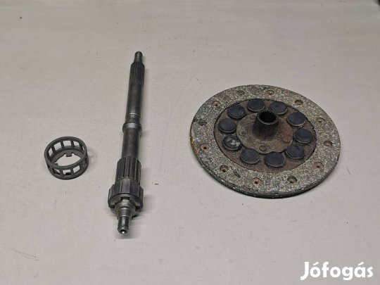 Barkas gyári új nyelestengely kuplungtárcsa szabadonfutó csillag kosár