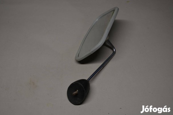 Barkas legelső szériás kivitelhez új szürke fémházas bal külső tükör