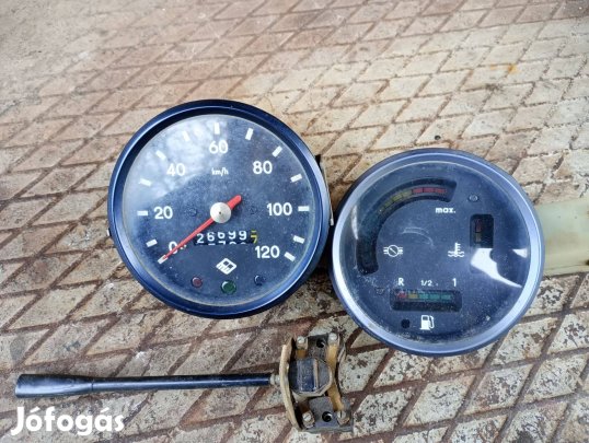 Barkas órák+irányjelző kapcsoló