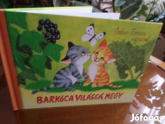 Barkóca Világgá MEGY verses mese, Gyermekkönyv