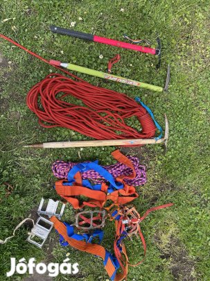 Barlangász Hegymászó alpinista felszerelés Jégcsákány