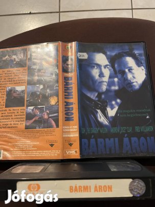 Bármi áron akció vhs 