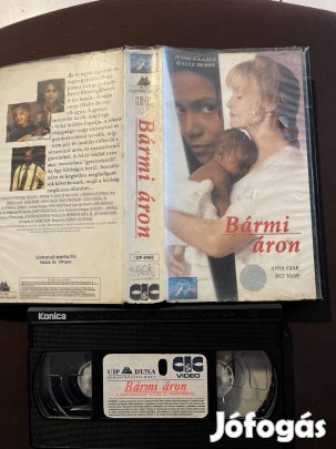 Bármi áron kaland vhs 