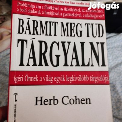 Bármit MEG TUD Tárgyalni