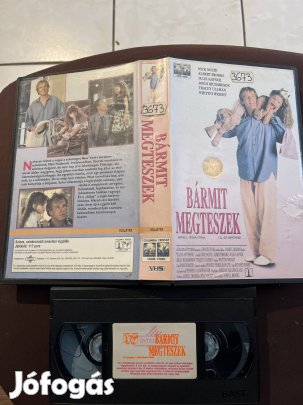 Bármit  megteszek vigjáték vhs 