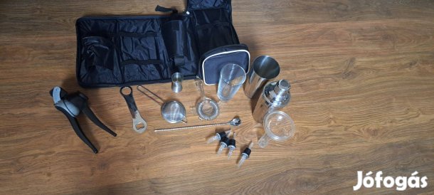 Bármixer szett táskával