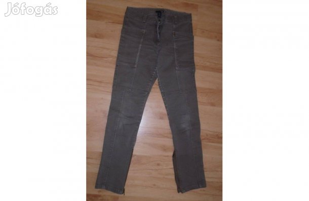 Barna 36-os H&M farmernadrág - mérve