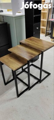 Barna 3-rom részes asztal