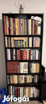 Barna Könyvespolc 