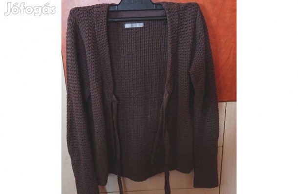 Barna Marks&Spencer UK 10-es kardigán