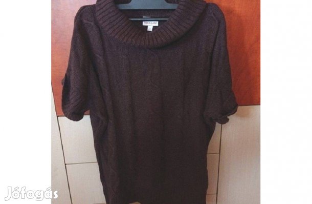 Barna S-es Biaggini pulóver - mérve