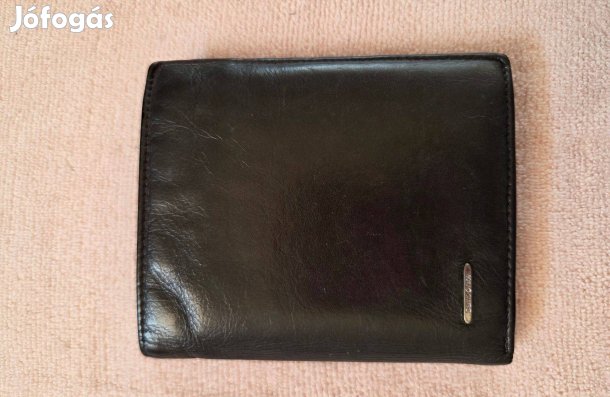 Barna Samsonite bőr pénztárca