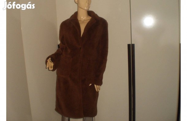 Barna Szőrme Kabát