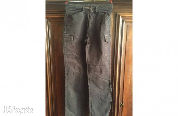 Barna, oldalt zsebes GAS nadrág