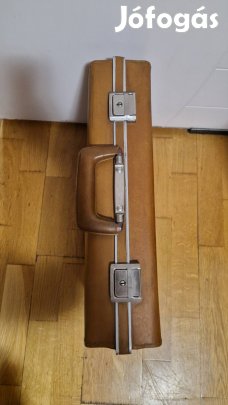 Barna, retro, bőr aktatáska Akció!