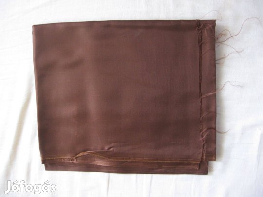 Barna bélésselyem - méteráru (I/5.)