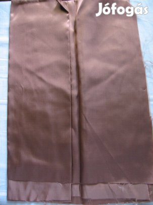 Barna bélésselyem - méteráru (I/7.)