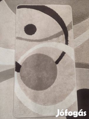 Barna-bézs szőnyeg 