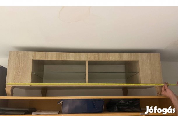 Barna fa mintás Tv állvány