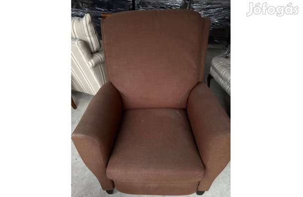 Barna fotel,