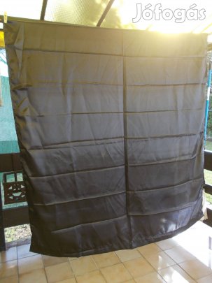 Barna függönyök egyben/K