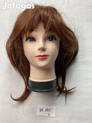 Barna haj, barna paróka DK885