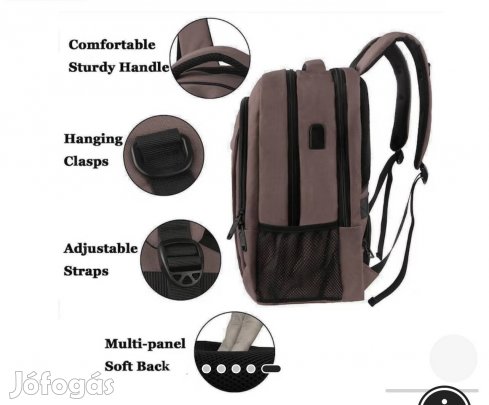 Barna hátizsák