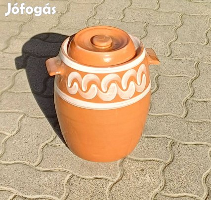 Barna kerámia savanyító