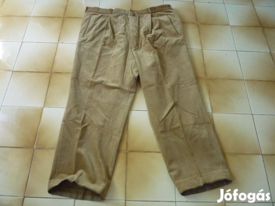 Barna kordbársony nadrág Új, nagy méret