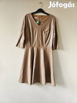 Barna műbőr ruha XXL méretű Új! 