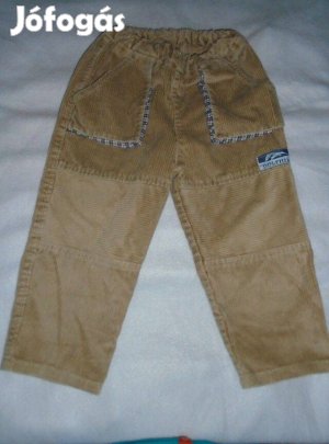 Barna nadrág 2-3 évesre méret 98