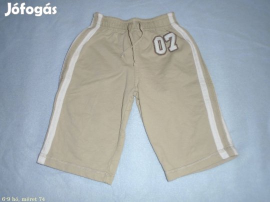 Barna nadrág 6-9 hó (méret 74)