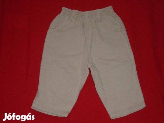 Barna nadrág 9-12 hó (méret 80)