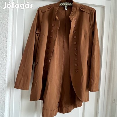 Barna női felső S méretben