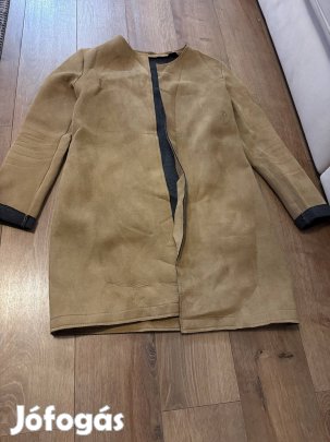 Barna női kabát átmeneti