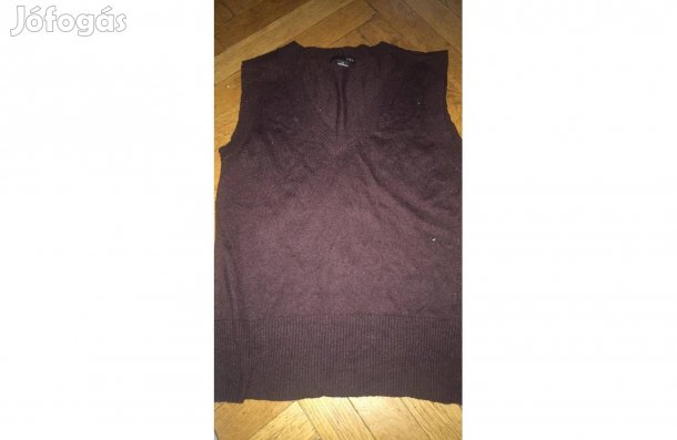 Barna női mellény