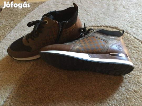 Barna női sportcipő