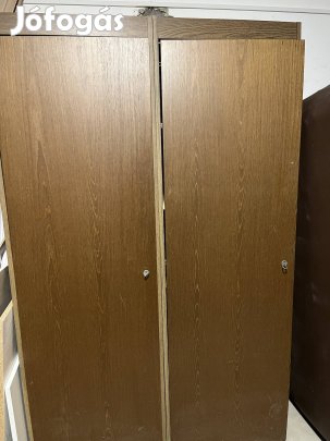 Barna réka bútorok szekrénysor