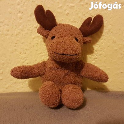 Barna rénszarvas plüss
