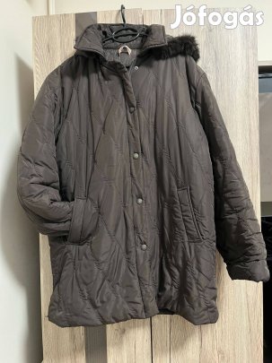 Barna steppelt télikabát Xxxl 50/52