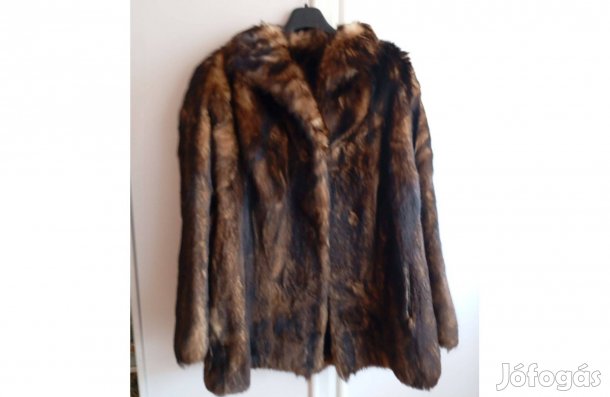 Barna színű bunda 46 méretben