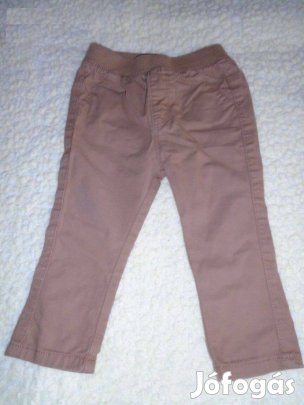 Barna színű nadrág 6-9 hó (méret 74)