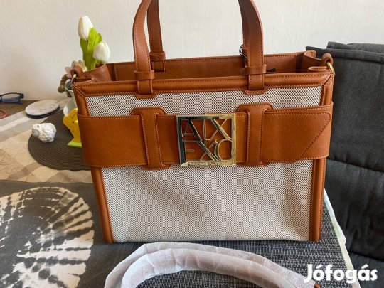 Barna új Armani táska eladó