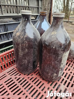 Barna üveg, borosüveg