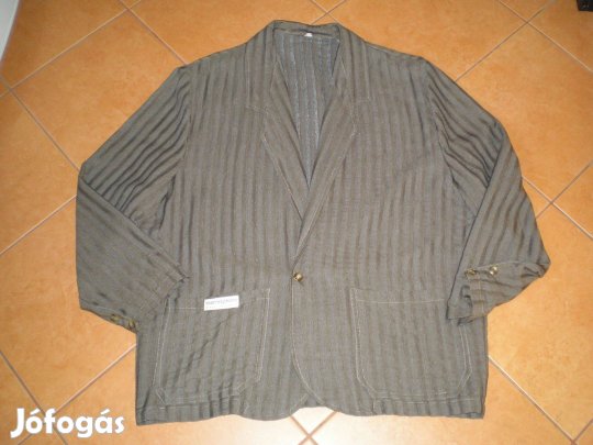 Barnás színű vékony női zakó blézer XXL-es XXL jó áron
