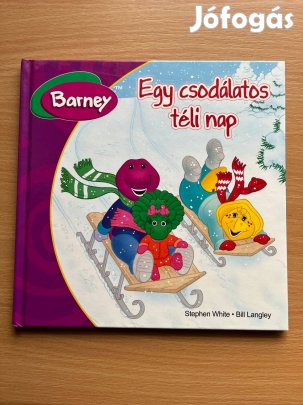 Barney - Egy csodálatos téli nap - dínó, dinoszaurusz mese