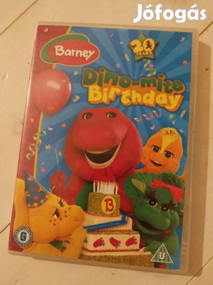 Barney angol nyelvű dvd-k